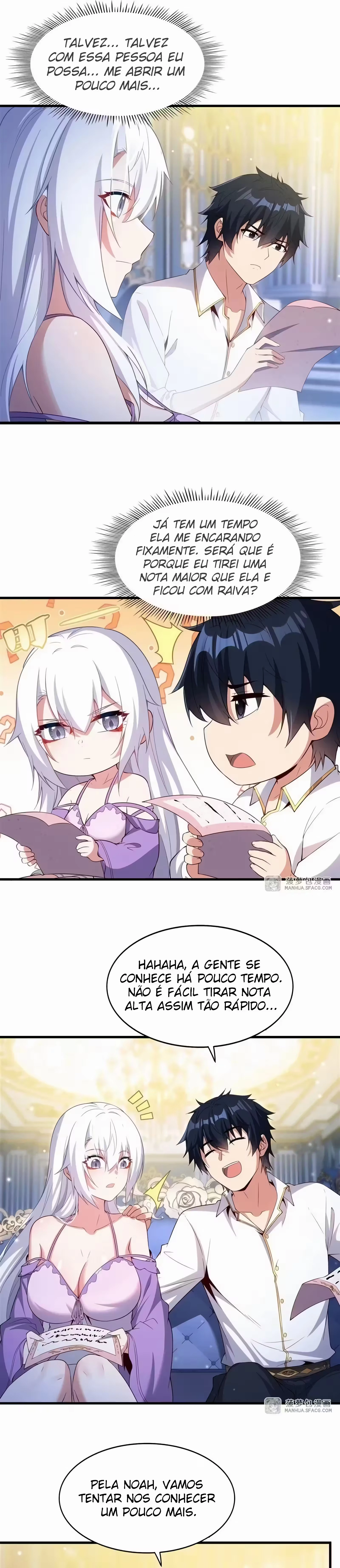 Shut Up, Evil Dragon! I don’t want to raise a child with you anymore capítulo 19 página 9