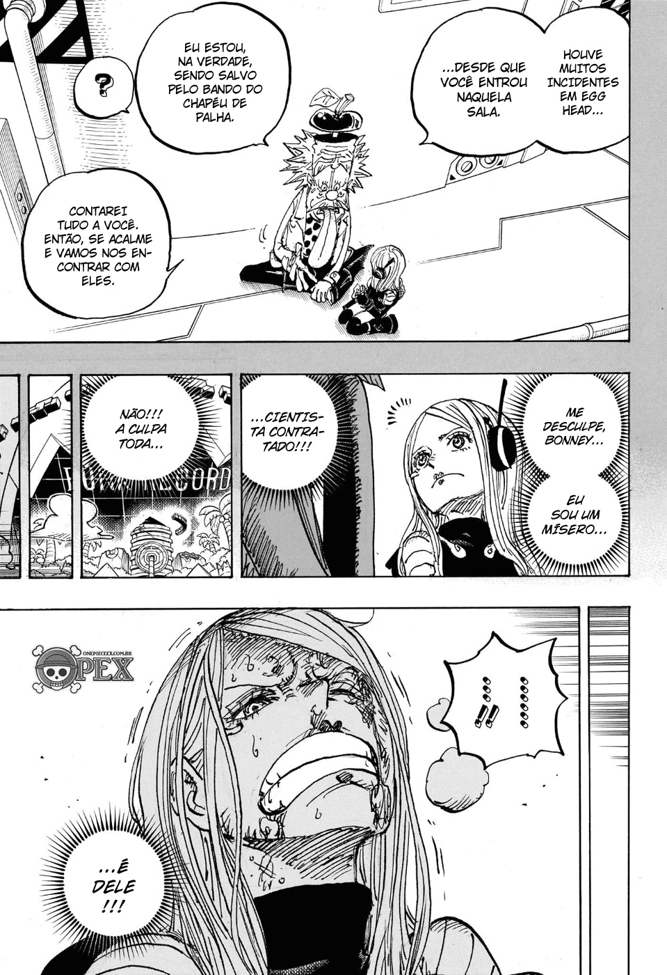 One Piece capítulo 1103 página 4