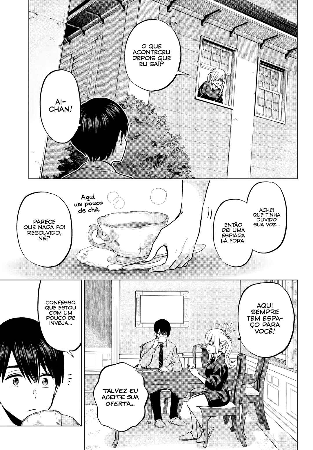 Kakkou no Iinazuke capítulo 232 página 8