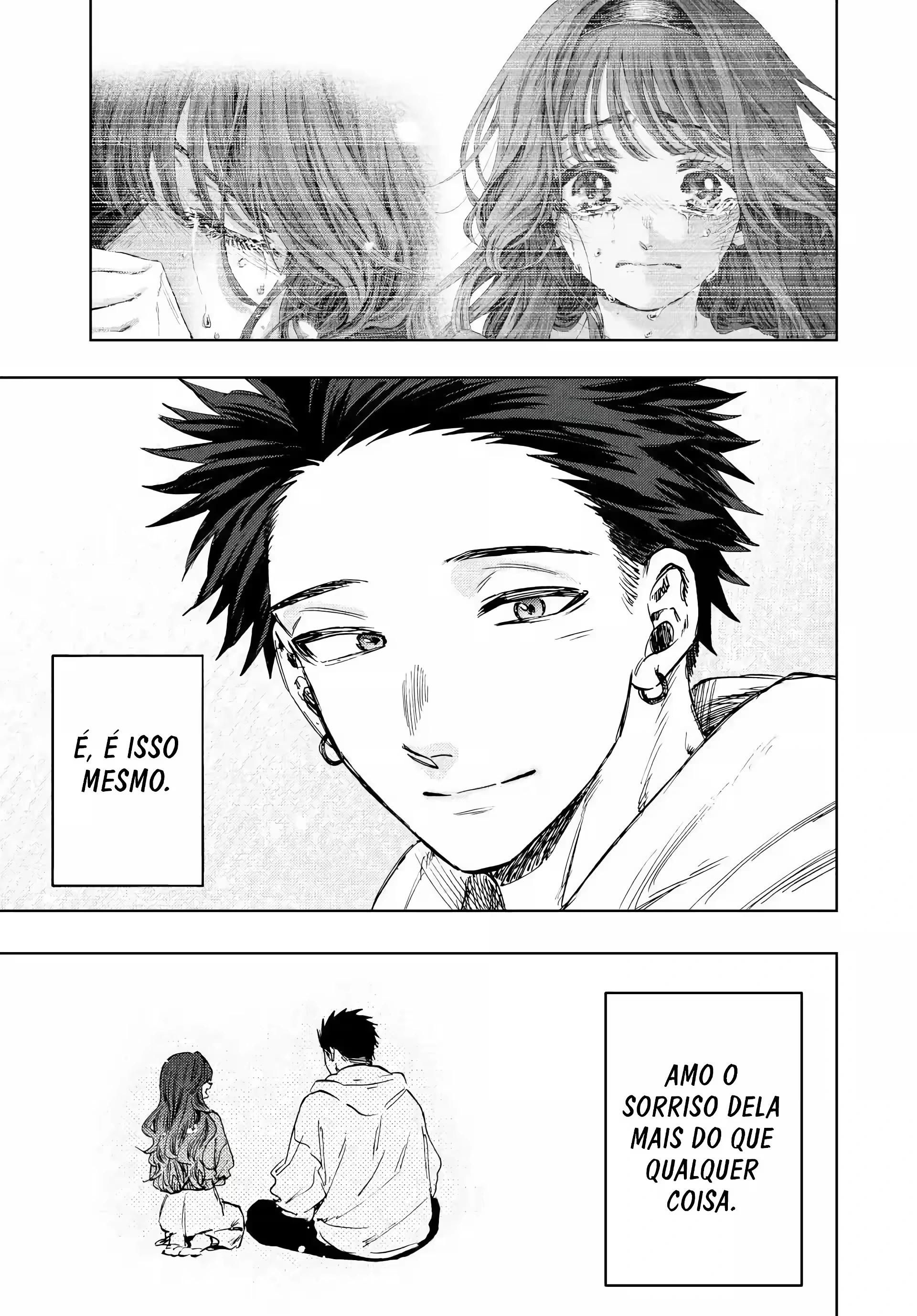 Kaoru Hana Wa Rin To Saku capítulo 125 página 10