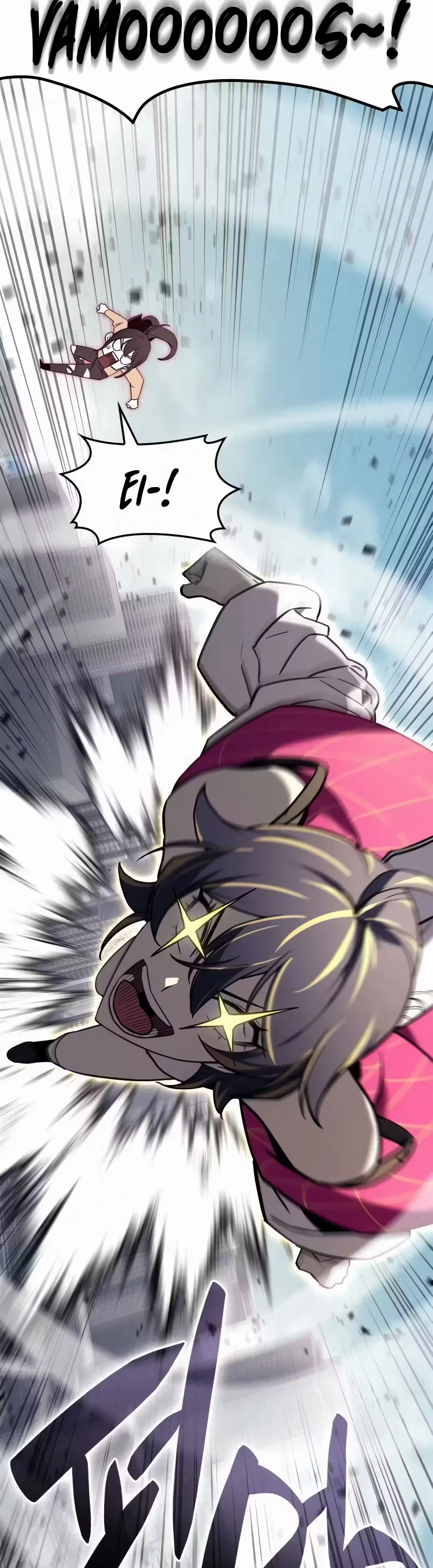 Return of the Disaster-Class Hero capítulo 106 página 6