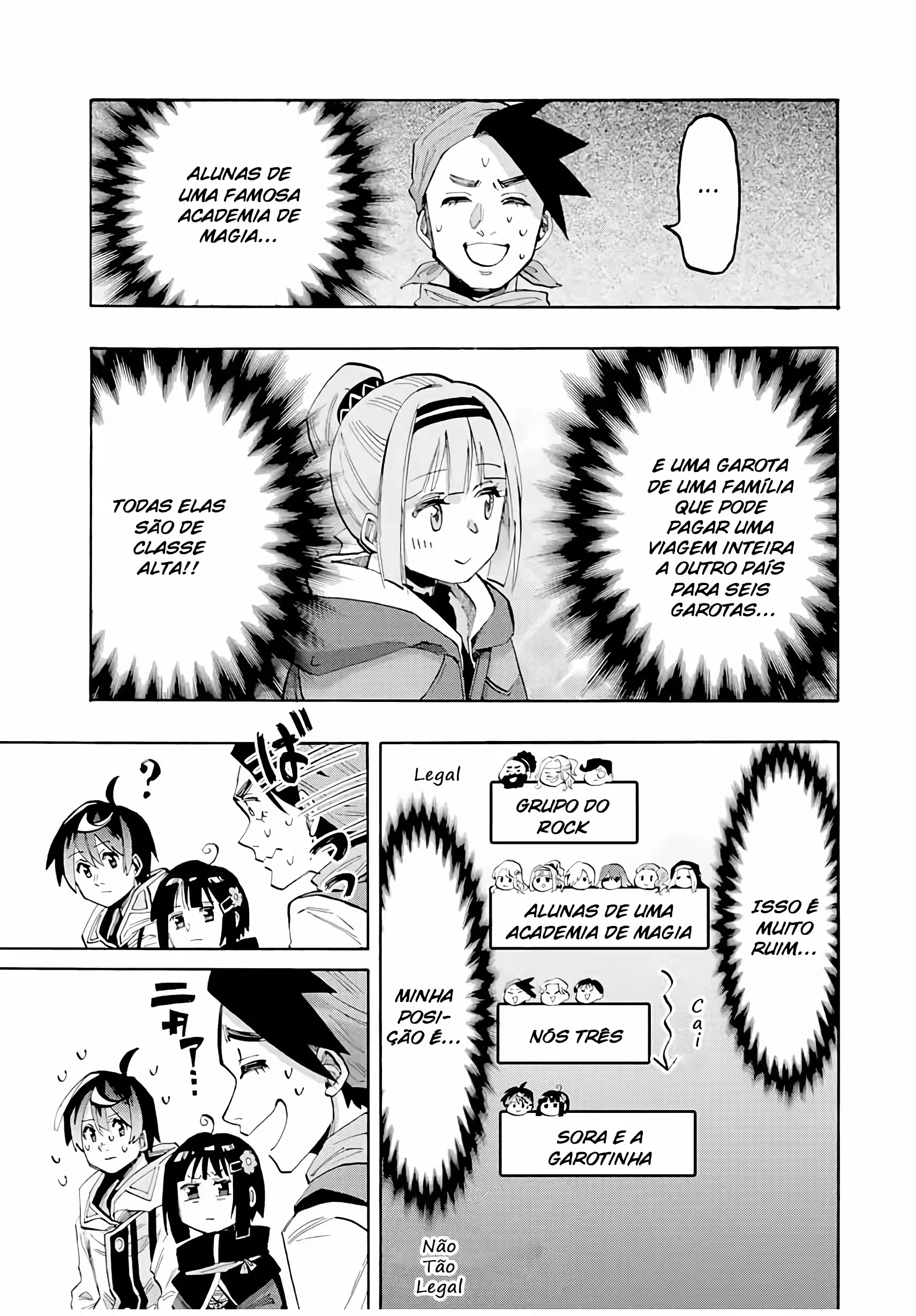 Isekai Walking capítulo 75 página 11