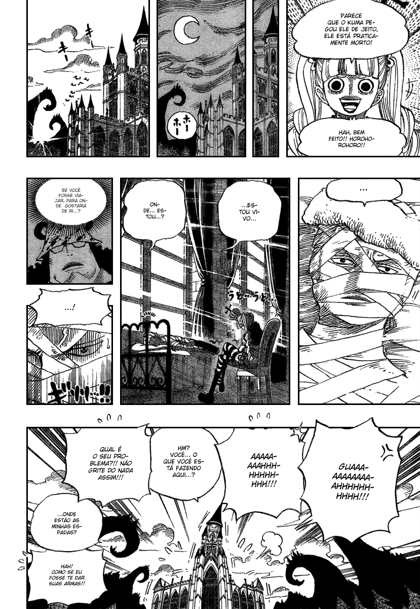 One Piece capítulo 524 página 13