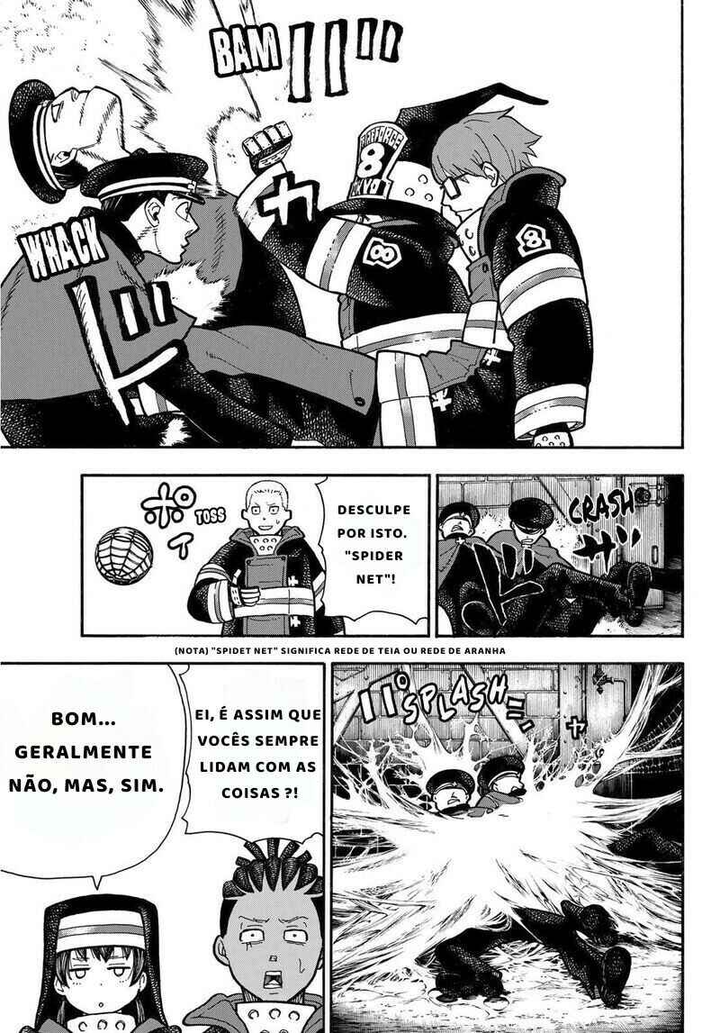 Fire Force capítulo 240 página 13