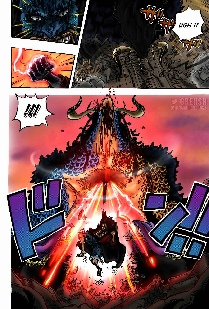 One Piece capítulo 1010 página 18