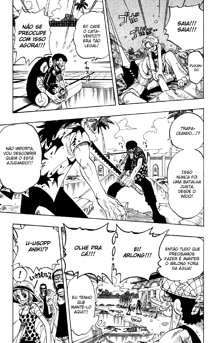 One Piece capítulo 89 página 3