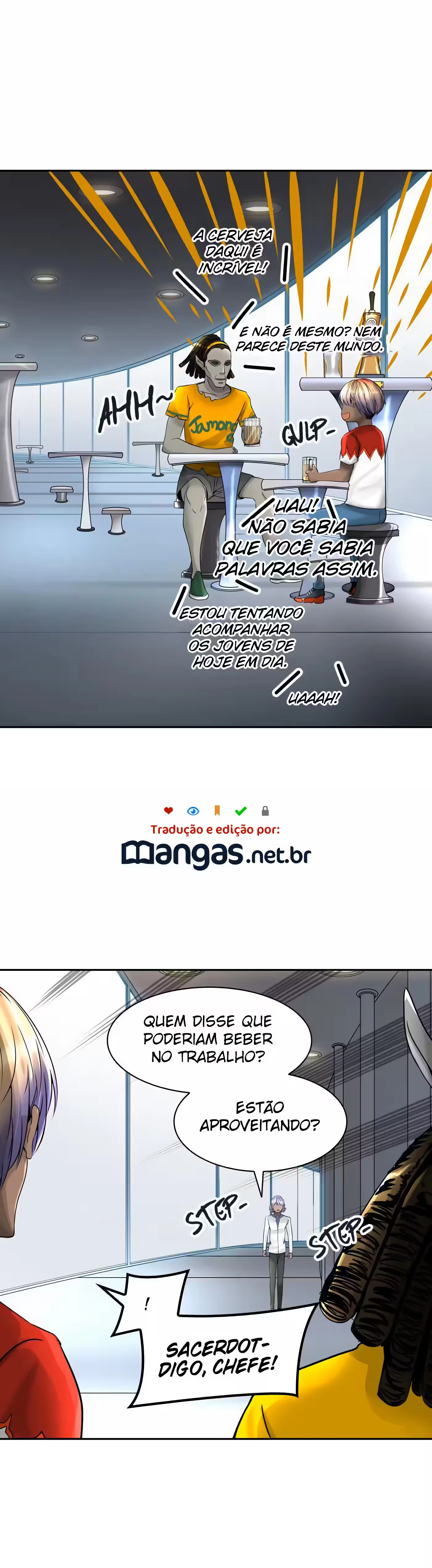Tower of God (Season 2) capítulo 316 página 6