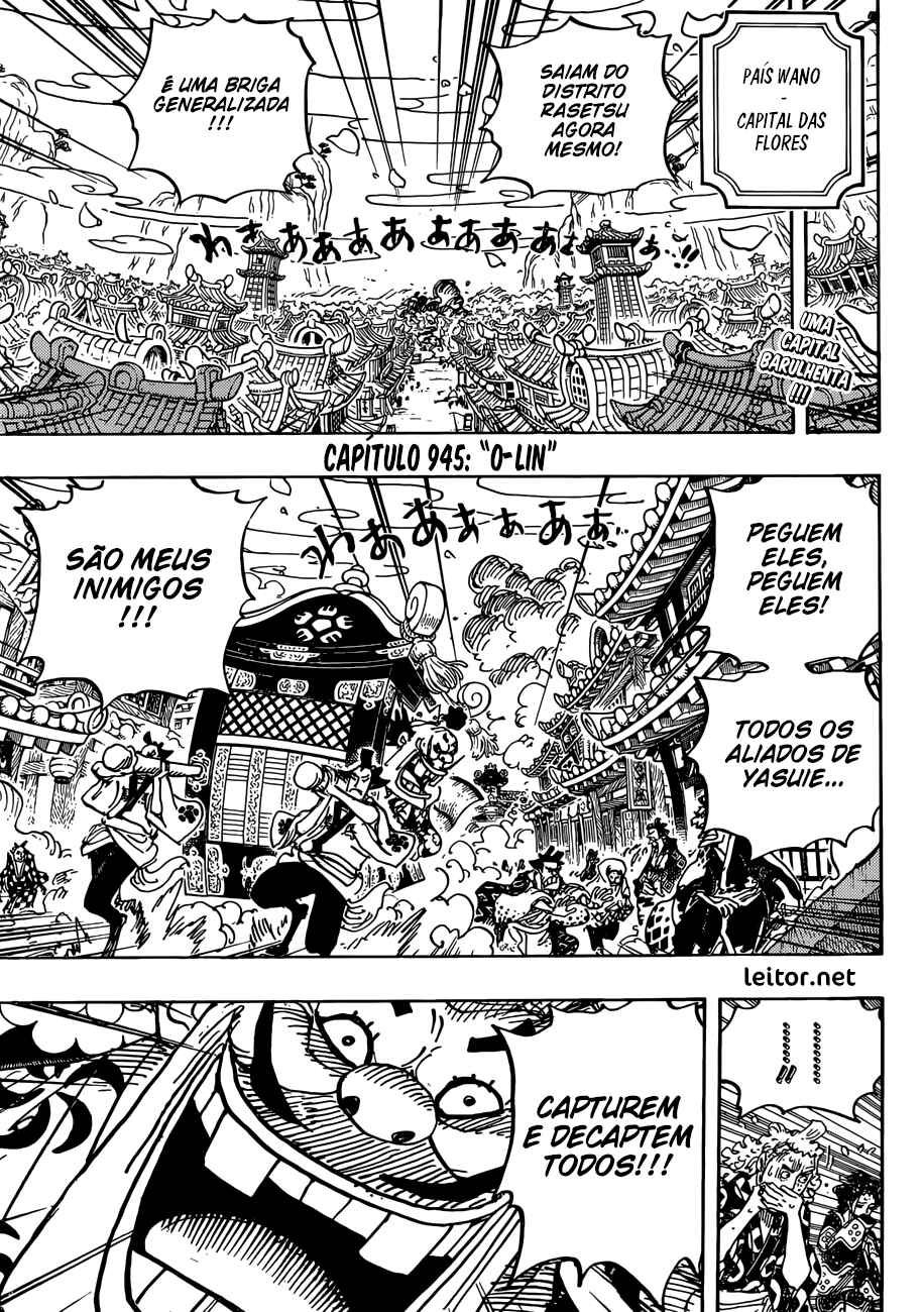 One Piece capítulo 945 página 4