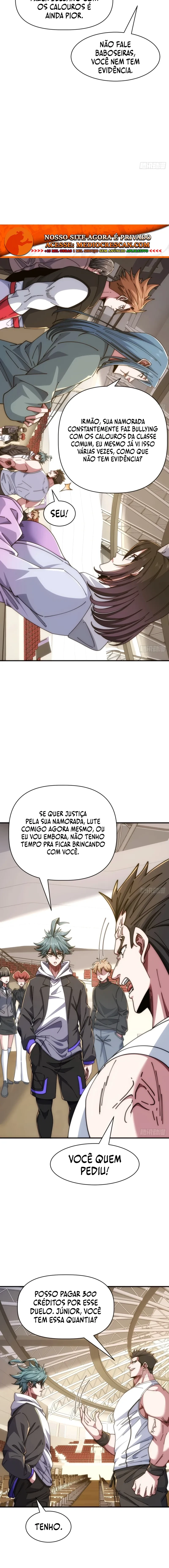 Evolução Infinita: Começando do Zero capítulo 59 página 8