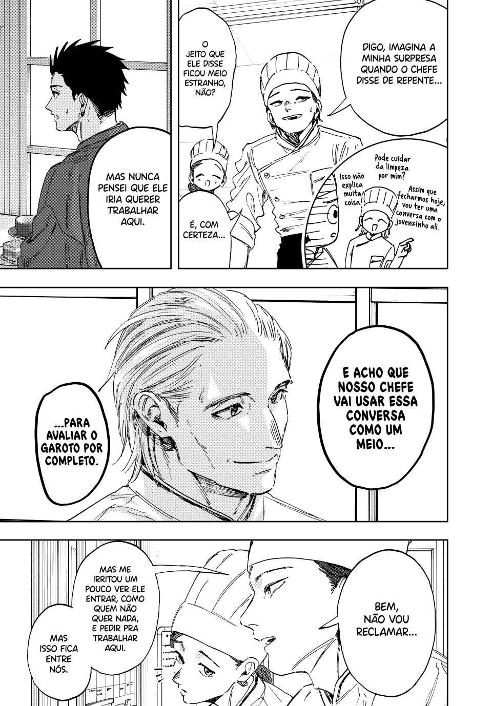 Kaoru Hana Wa Rin To Saku capítulo 149 página 10