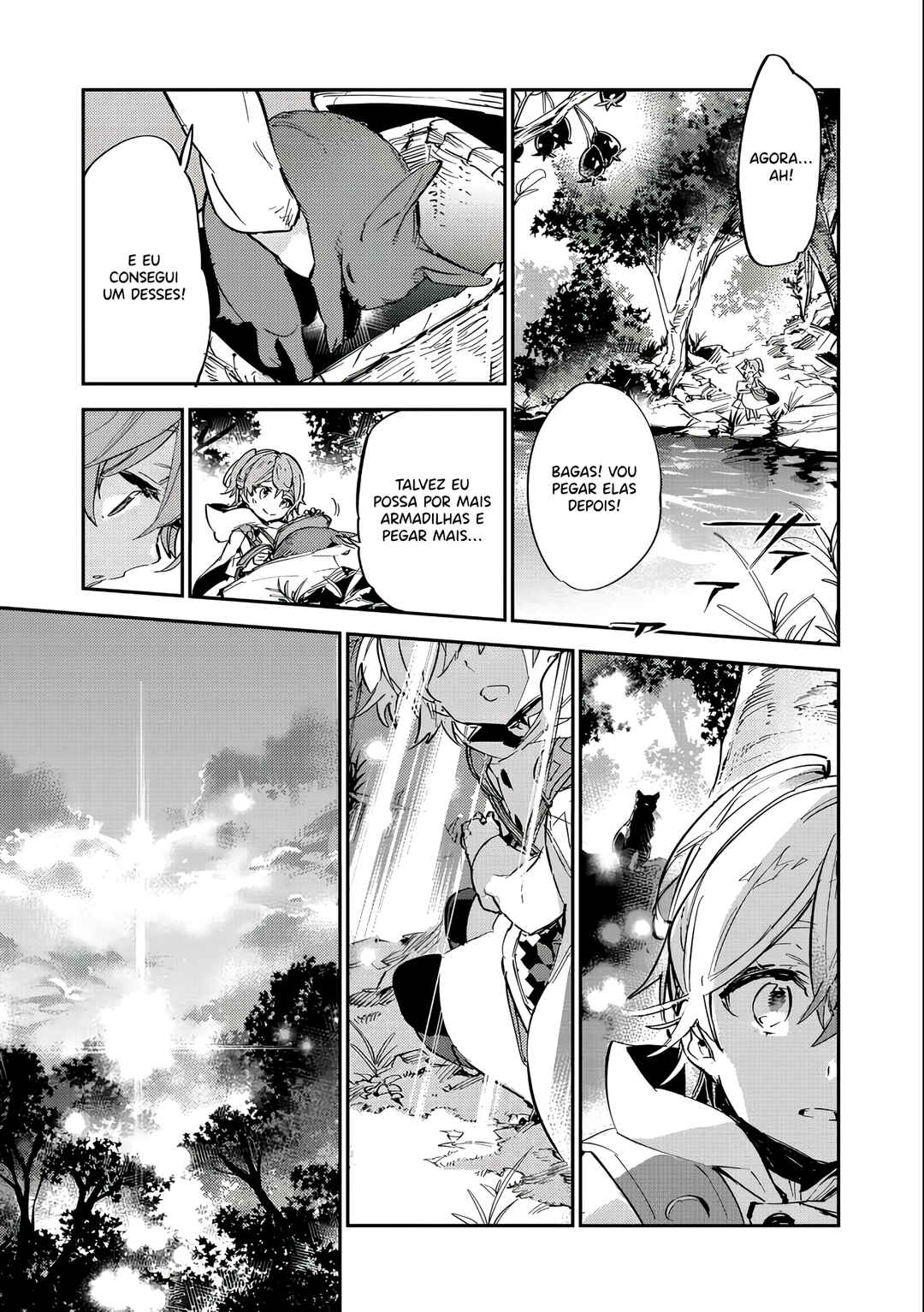 Saijaku Tamer wa Gomi Hiroi no Tabi wo Hajimemashita. @COMIC capítulo 7.2 página 14