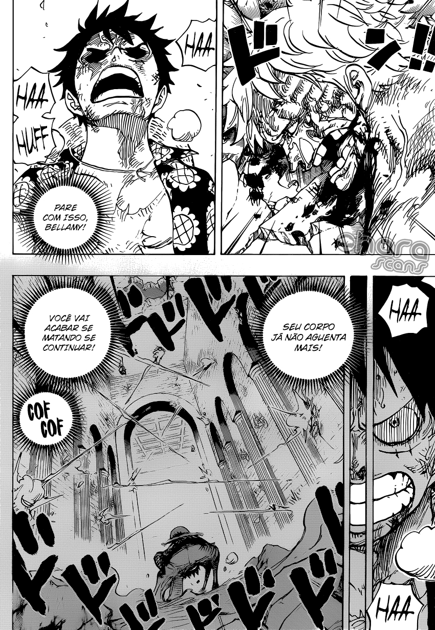 One Piece capítulo 779 página 13