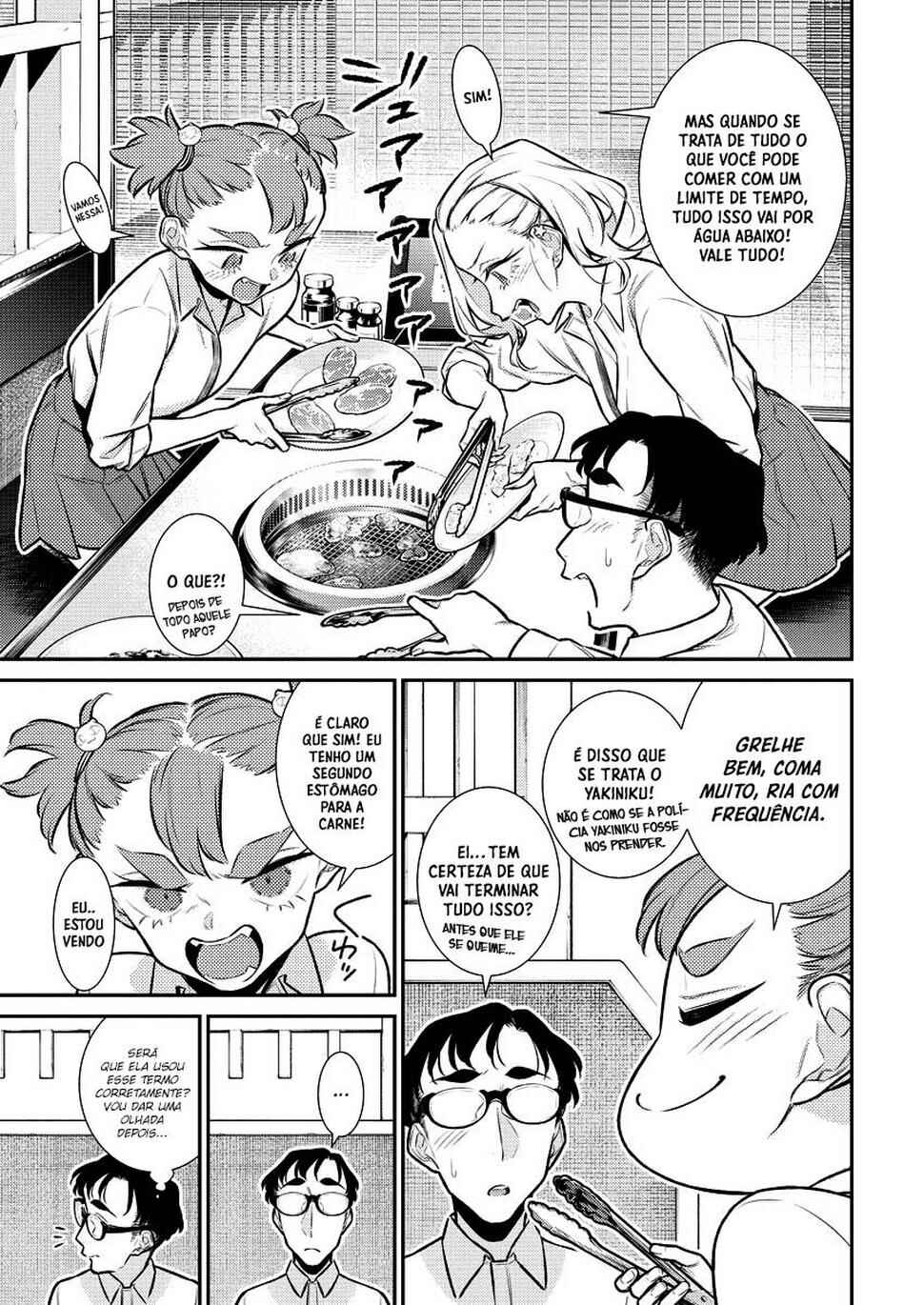 Yancha Gal no Anjou-san capítulo 153 página 7