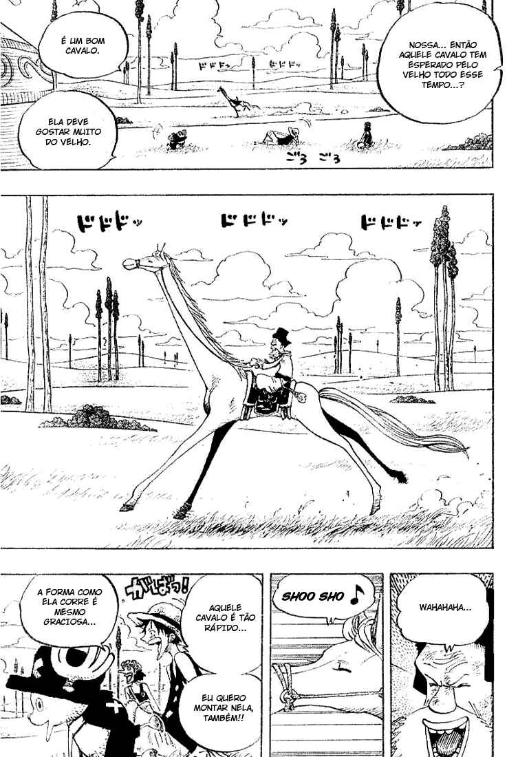 One Piece capítulo 305 página 11