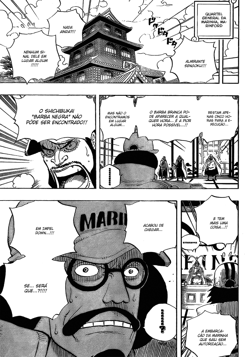 One Piece capítulo 542 página 4