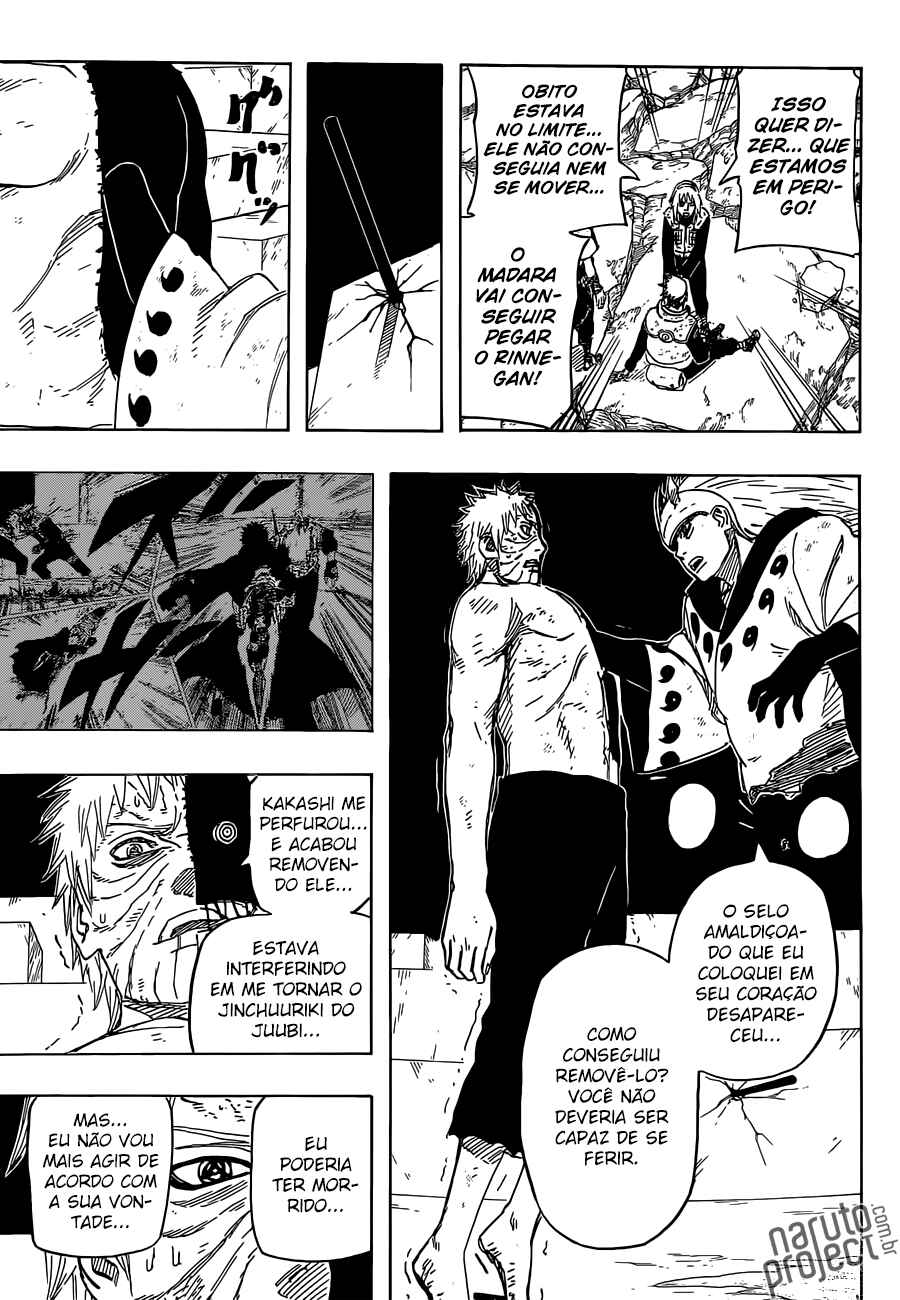 Naruto capítulo 675 página 6