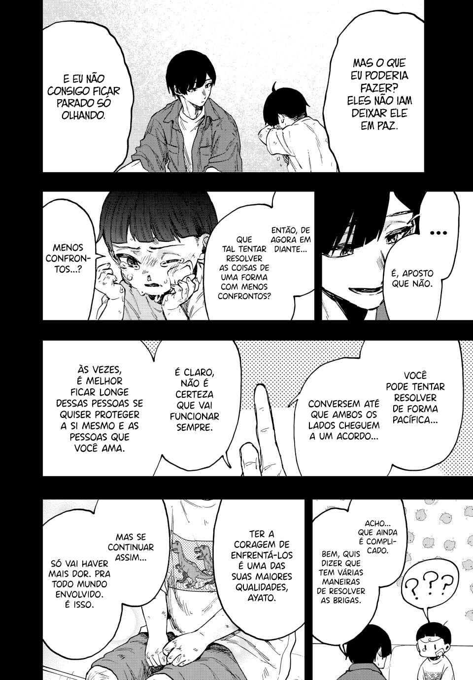 Kaoru Hana Wa Rin To Saku capítulo 94 página 6