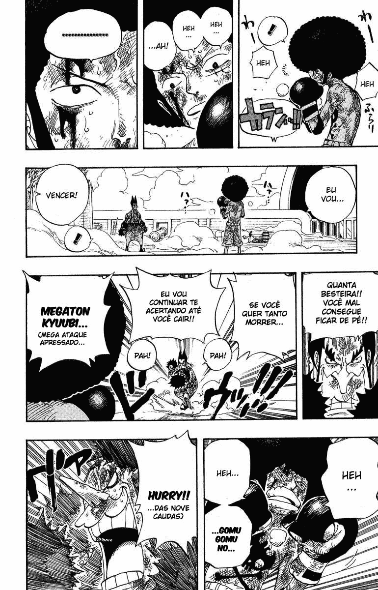 One Piece capítulo 317 página 11