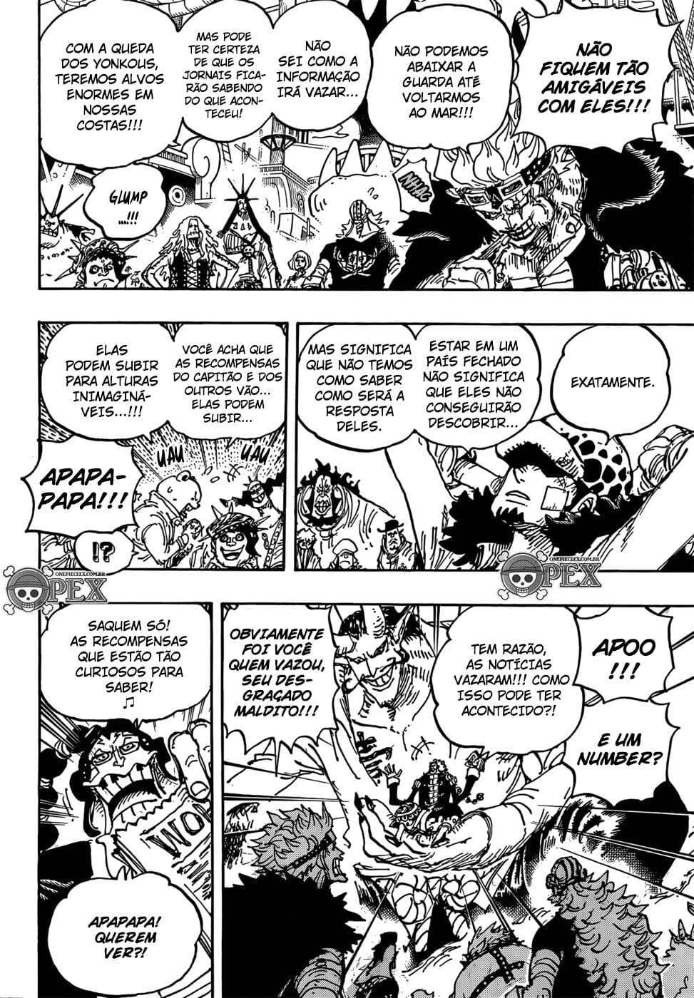 One Piece capítulo 1052 página 14