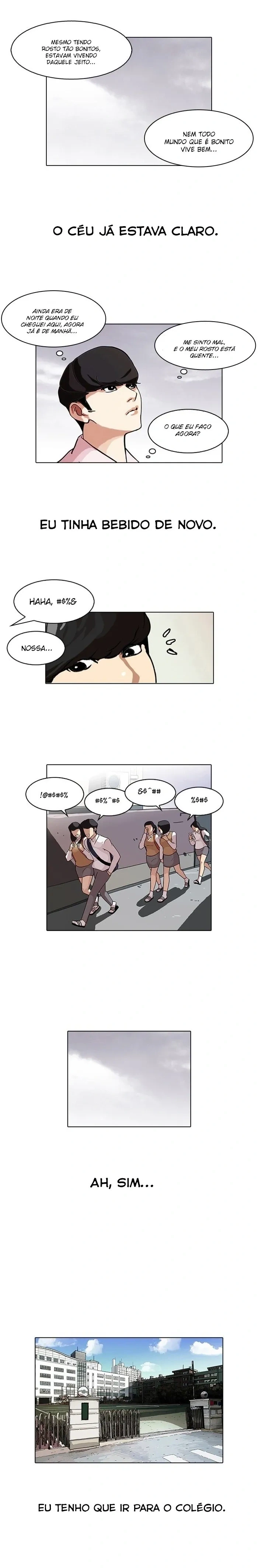 Lookism capítulo 77 página 14