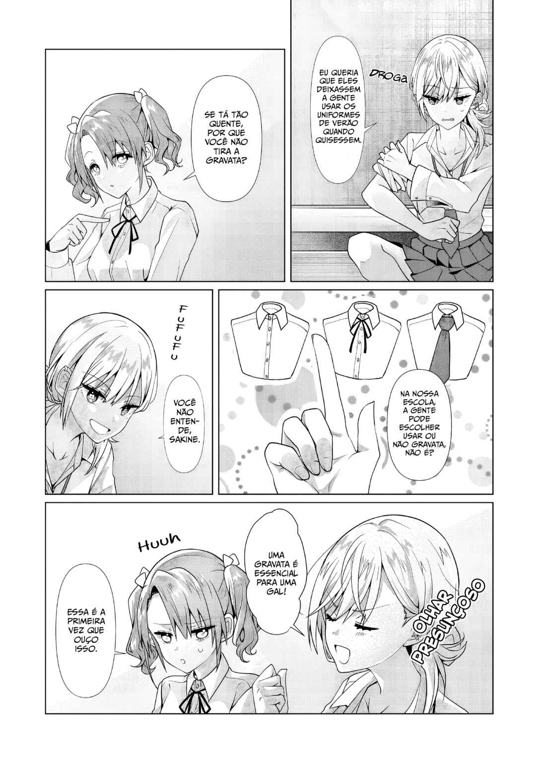 Yuri no Hajimari wa Dorei Kara capítulo 4 página 3