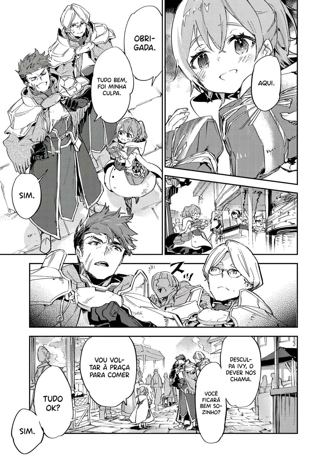 Saijaku Tamer wa Gomi Hiroi no Tabi wo Hajimemashita. @COMIC capítulo 9.1 página 10