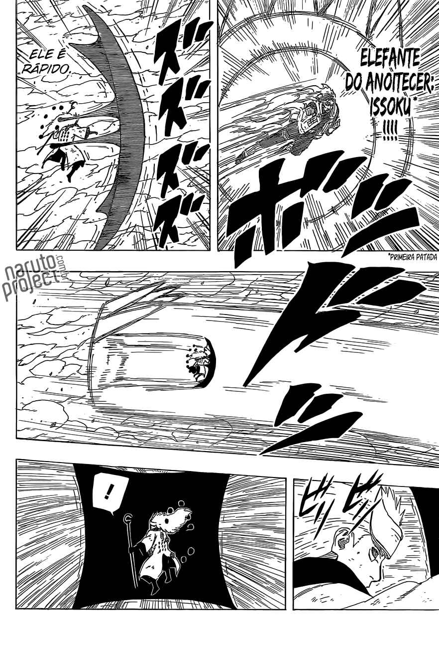 Naruto capítulo 669 página 11