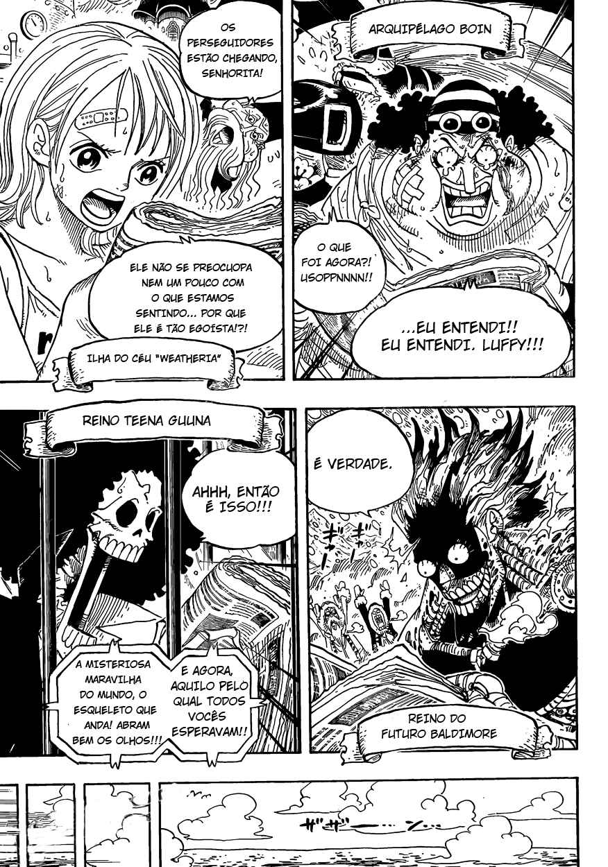 One Piece capítulo 594 página 16
