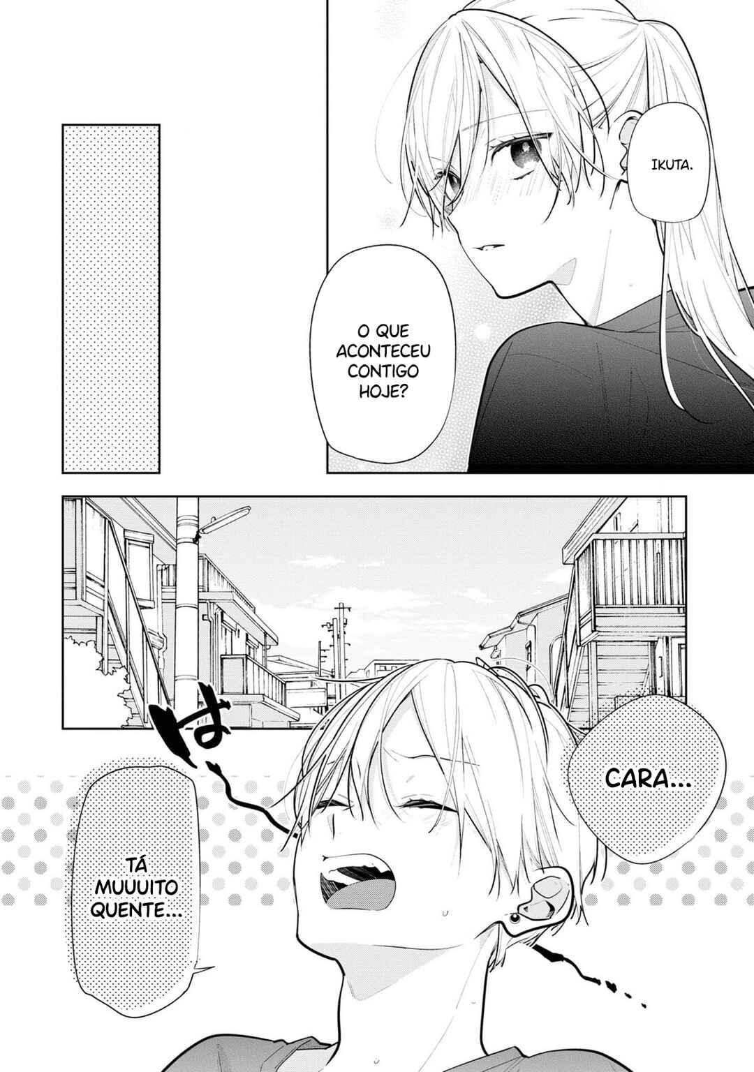 Nee-chan no Tomodachi ga Uzai Hanashi capítulo 11 página 5