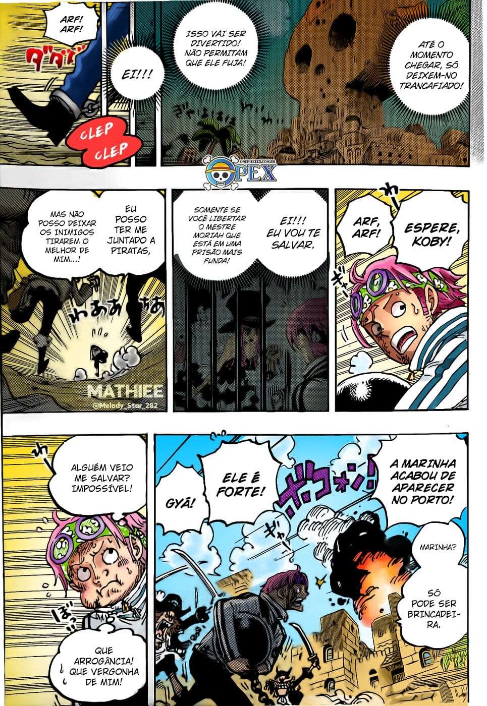 One Piece capítulo 1080 página 9