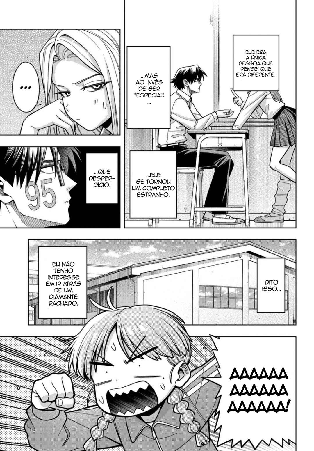 Hatori to Furuta no Hinichijou Sahanji capítulo 14 página 3