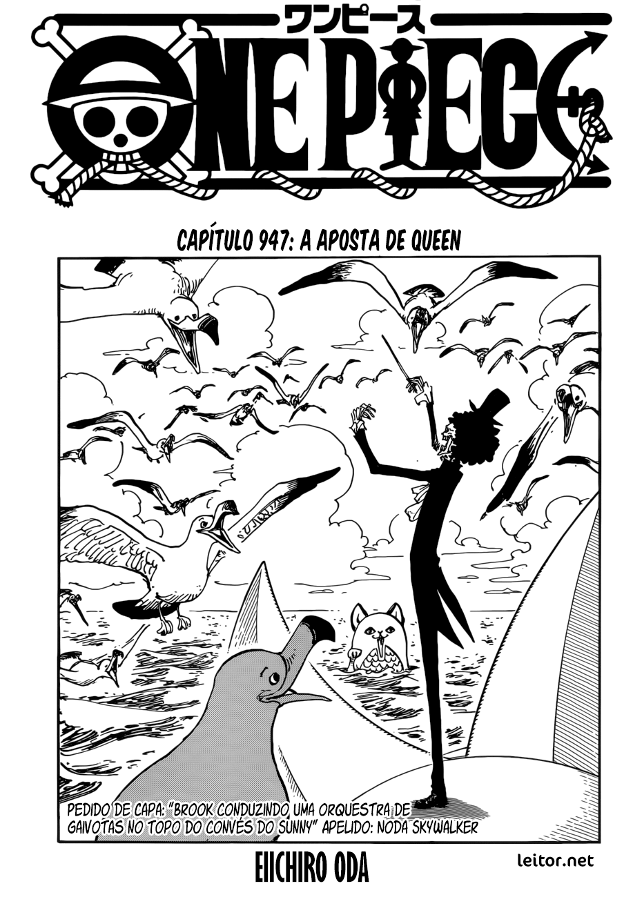 One Piece capítulo 947 página 2