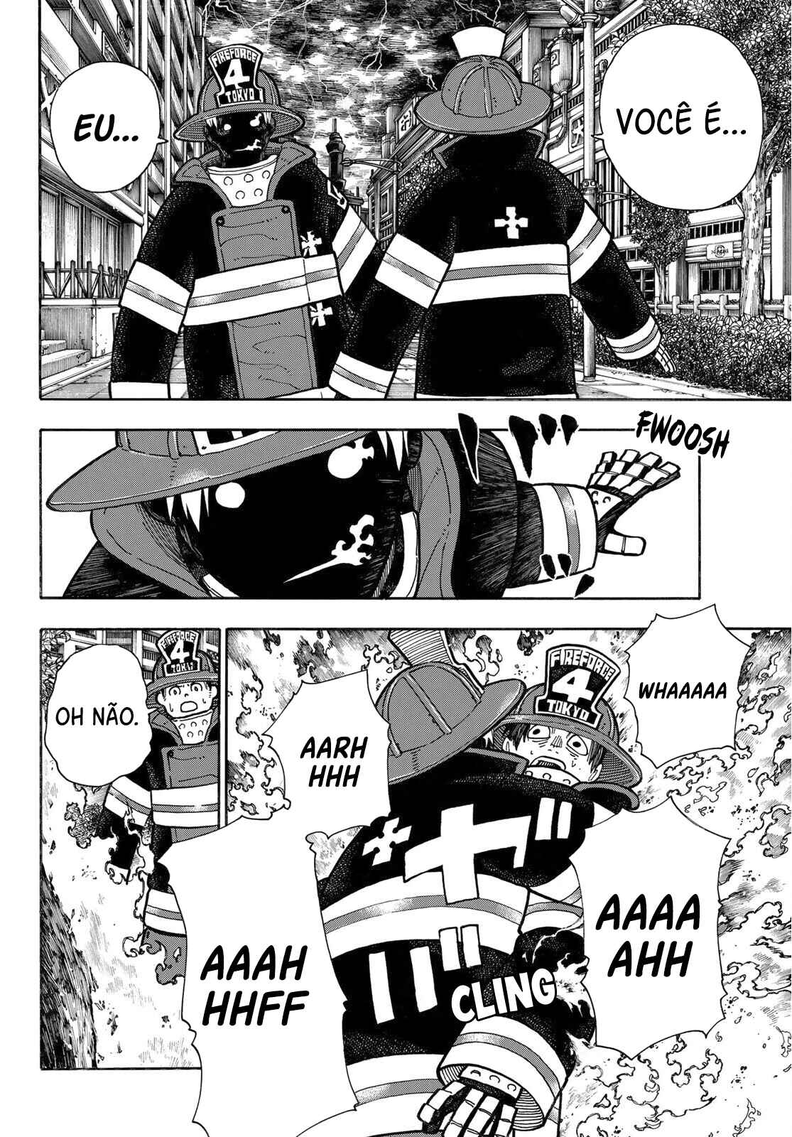 Fire Force capítulo 253 página 16