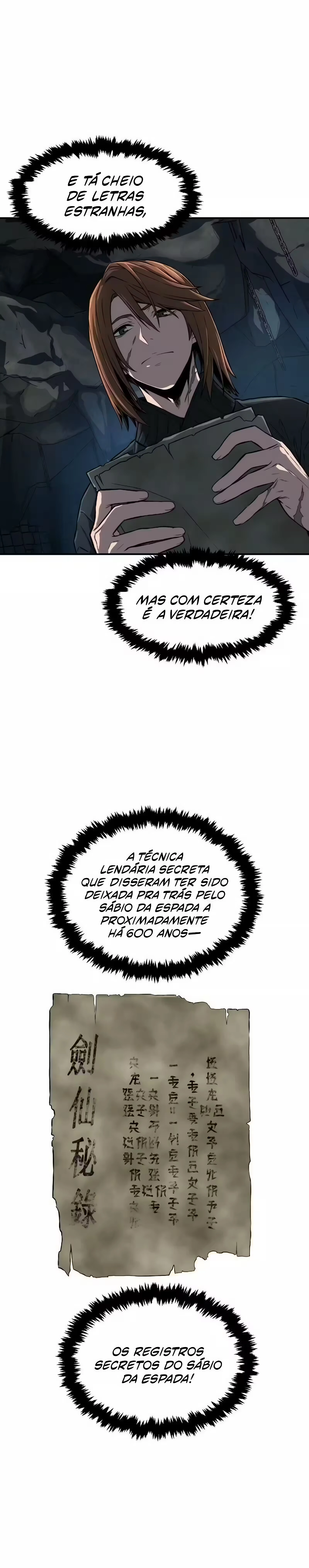 Absolute Sword Sense capítulo 1 página 4