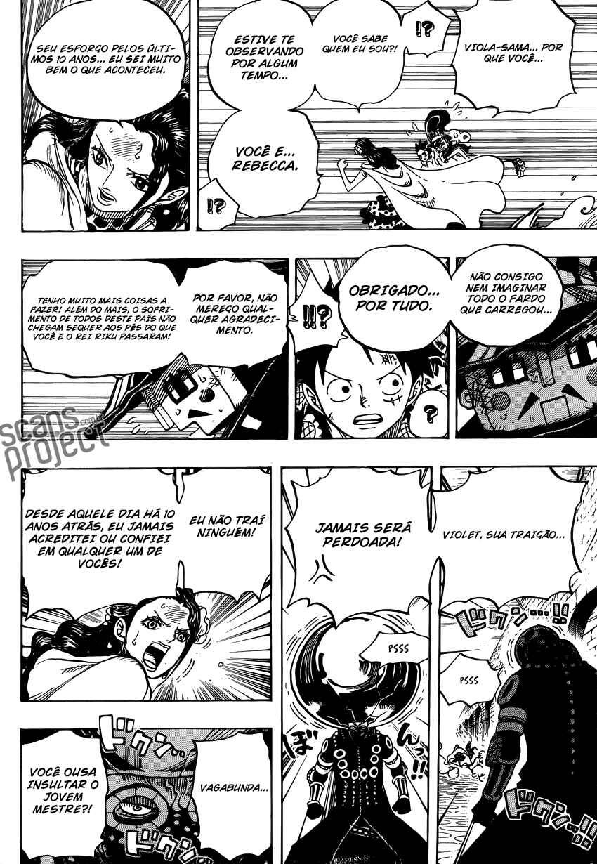 One Piece capítulo 740 página 11