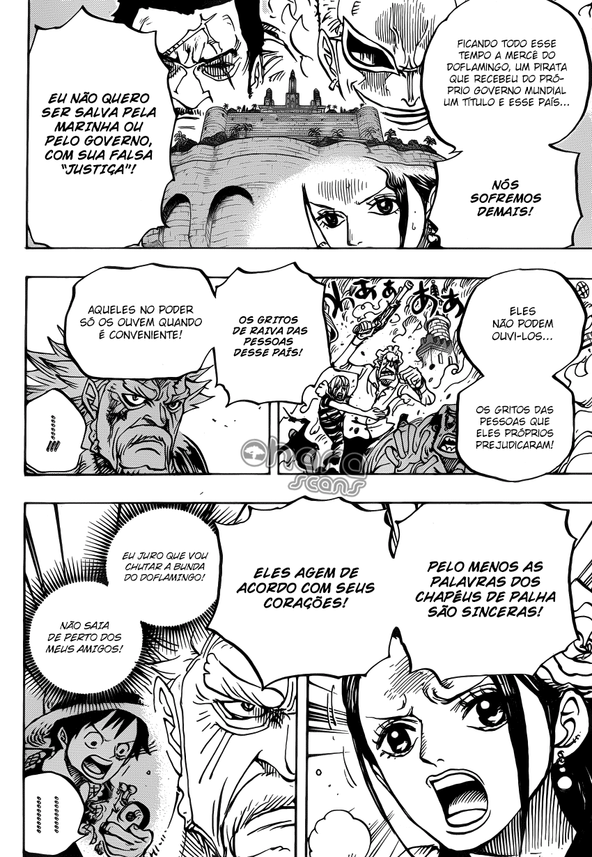 One Piece capítulo 750 página 10