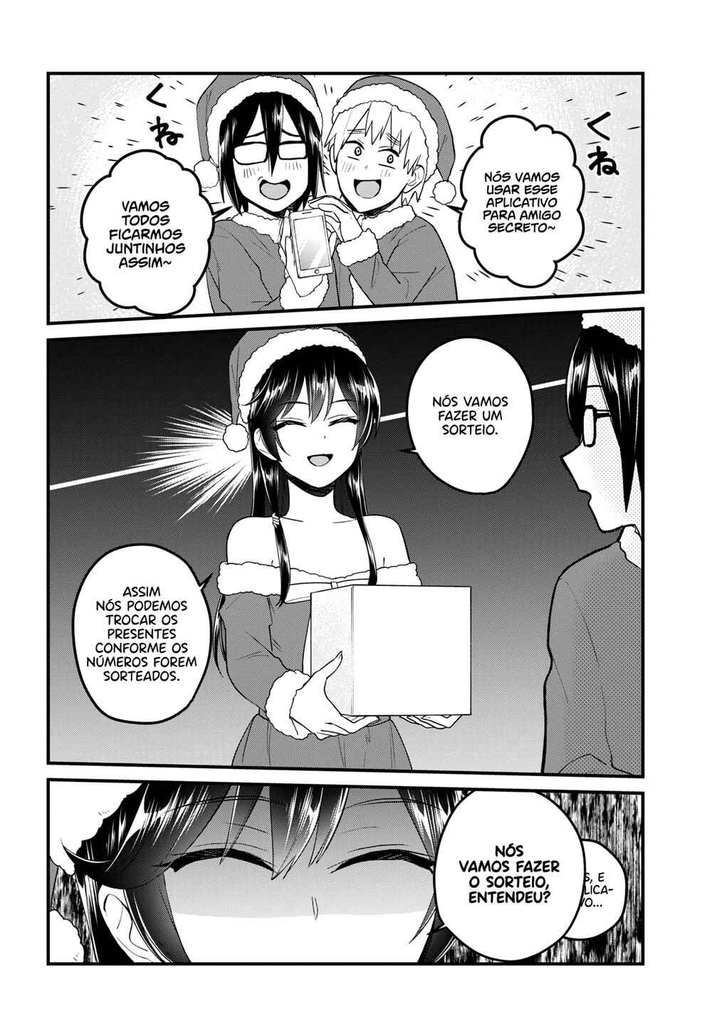 Hajimete no Gal capítulo 95 página 5