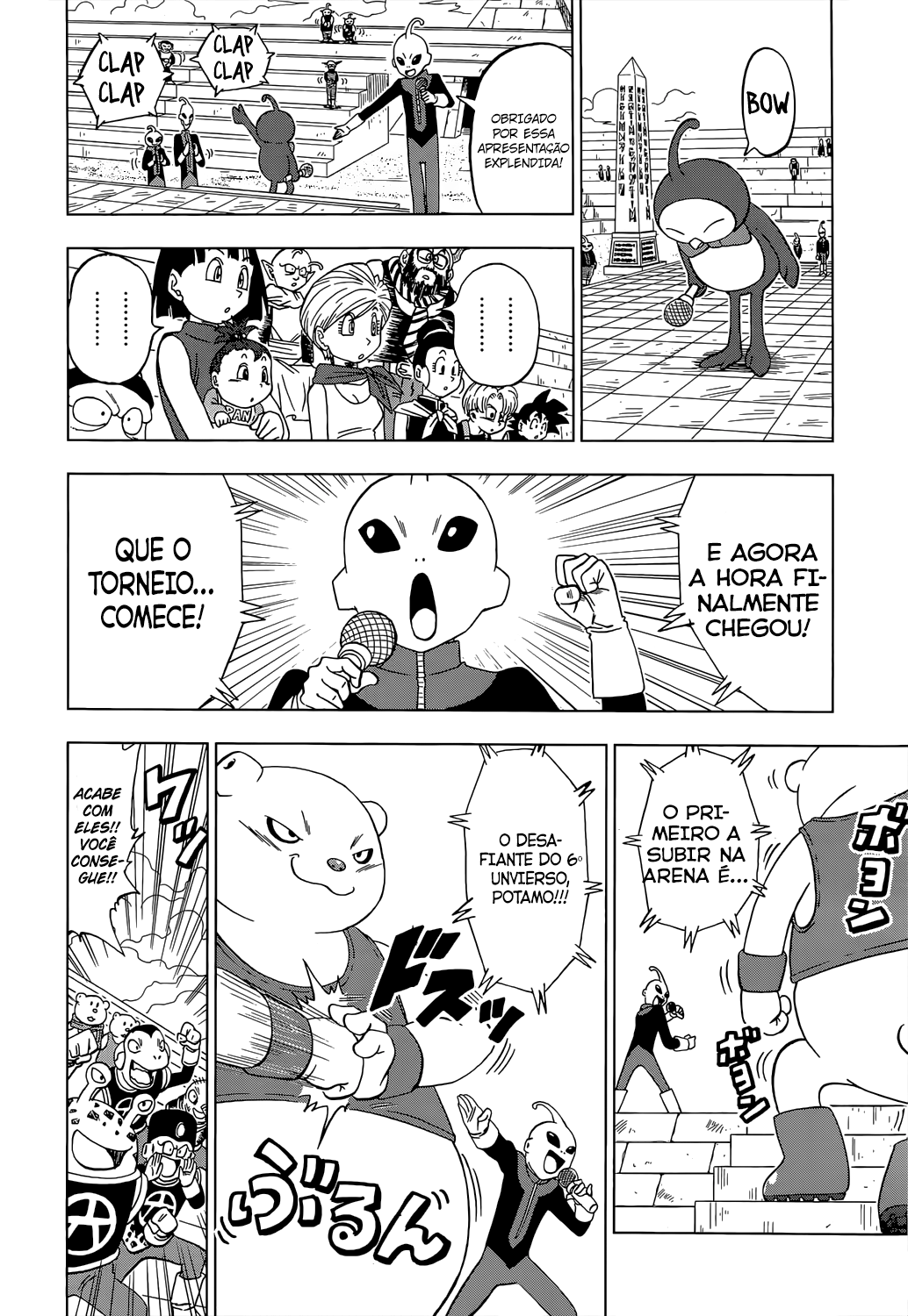 Dragon Ball Super capítulo 8 página 11