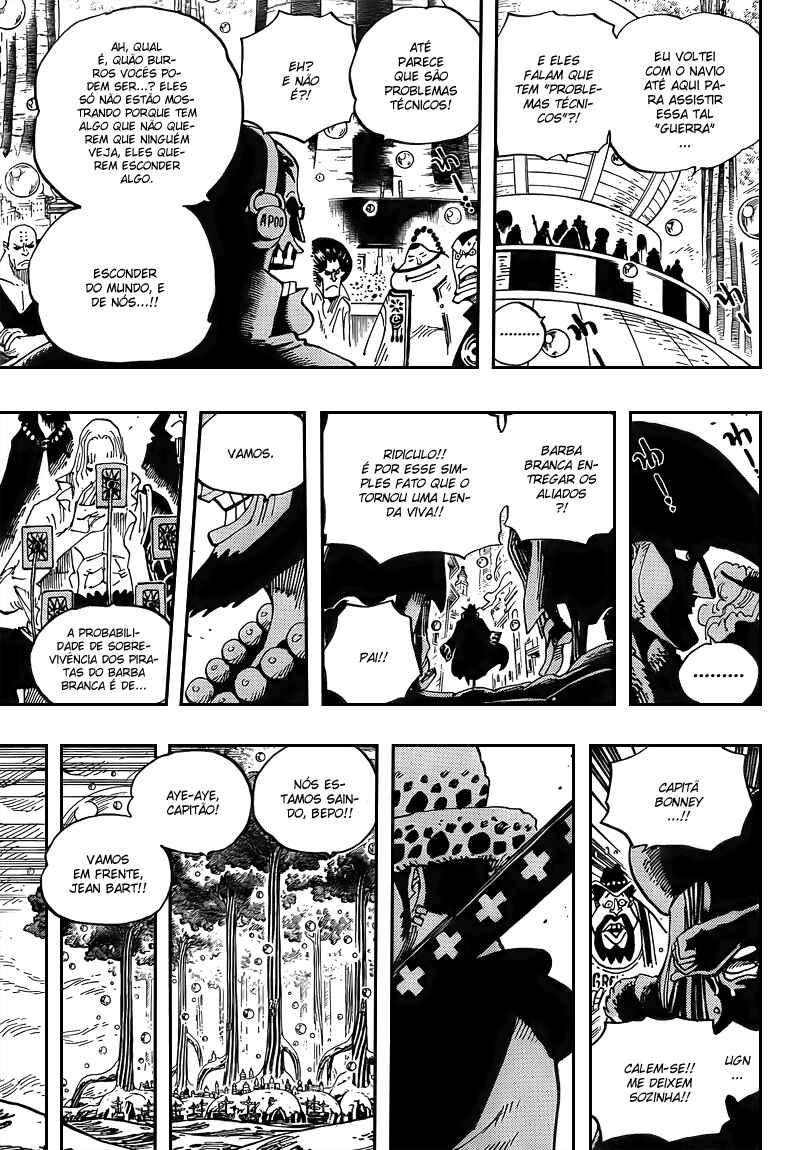 One Piece capítulo 565 página 4