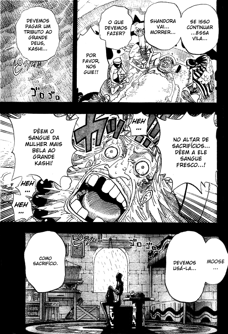 One Piece capítulo 287 página 4