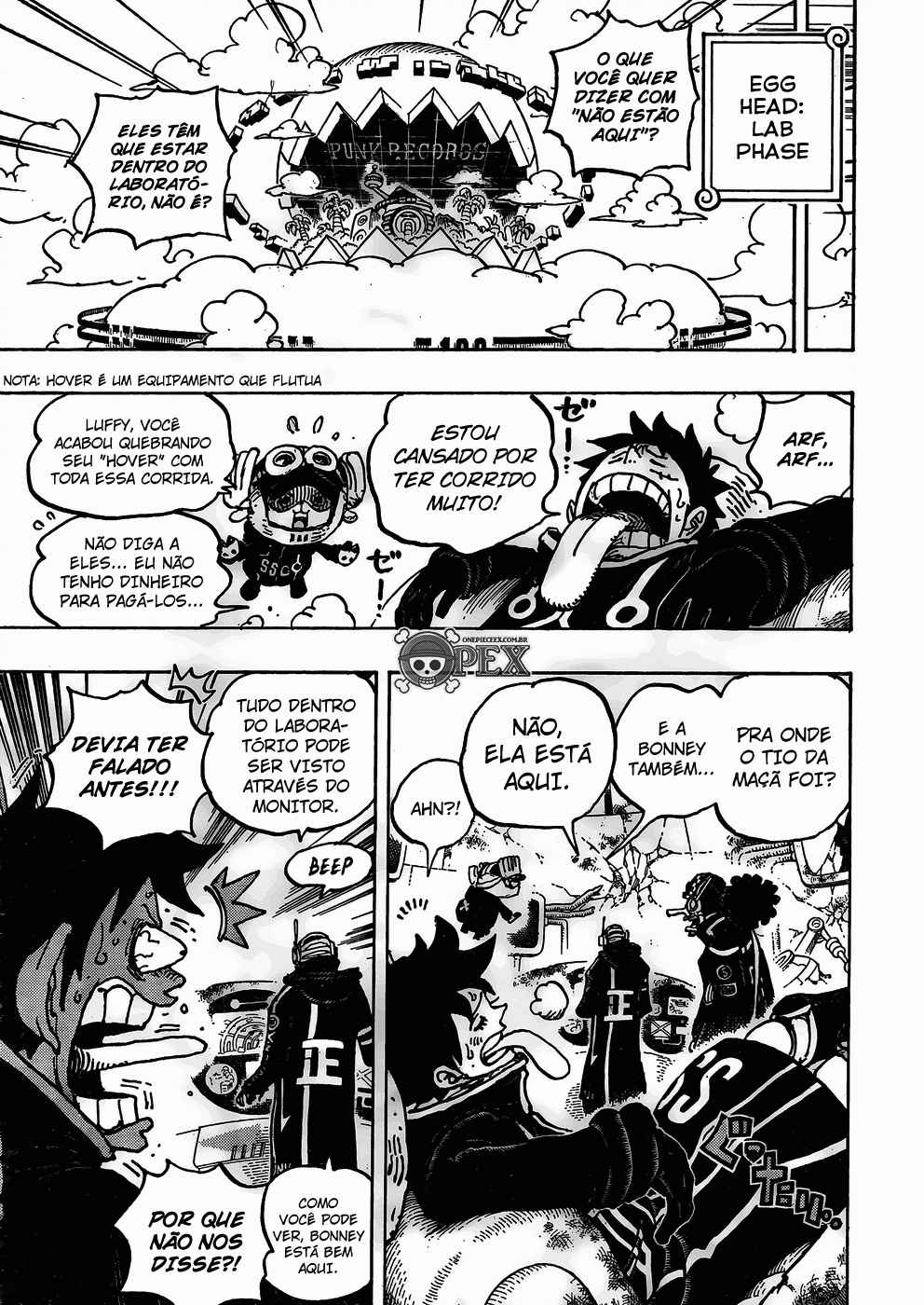 One Piece capítulo 1074 página 7