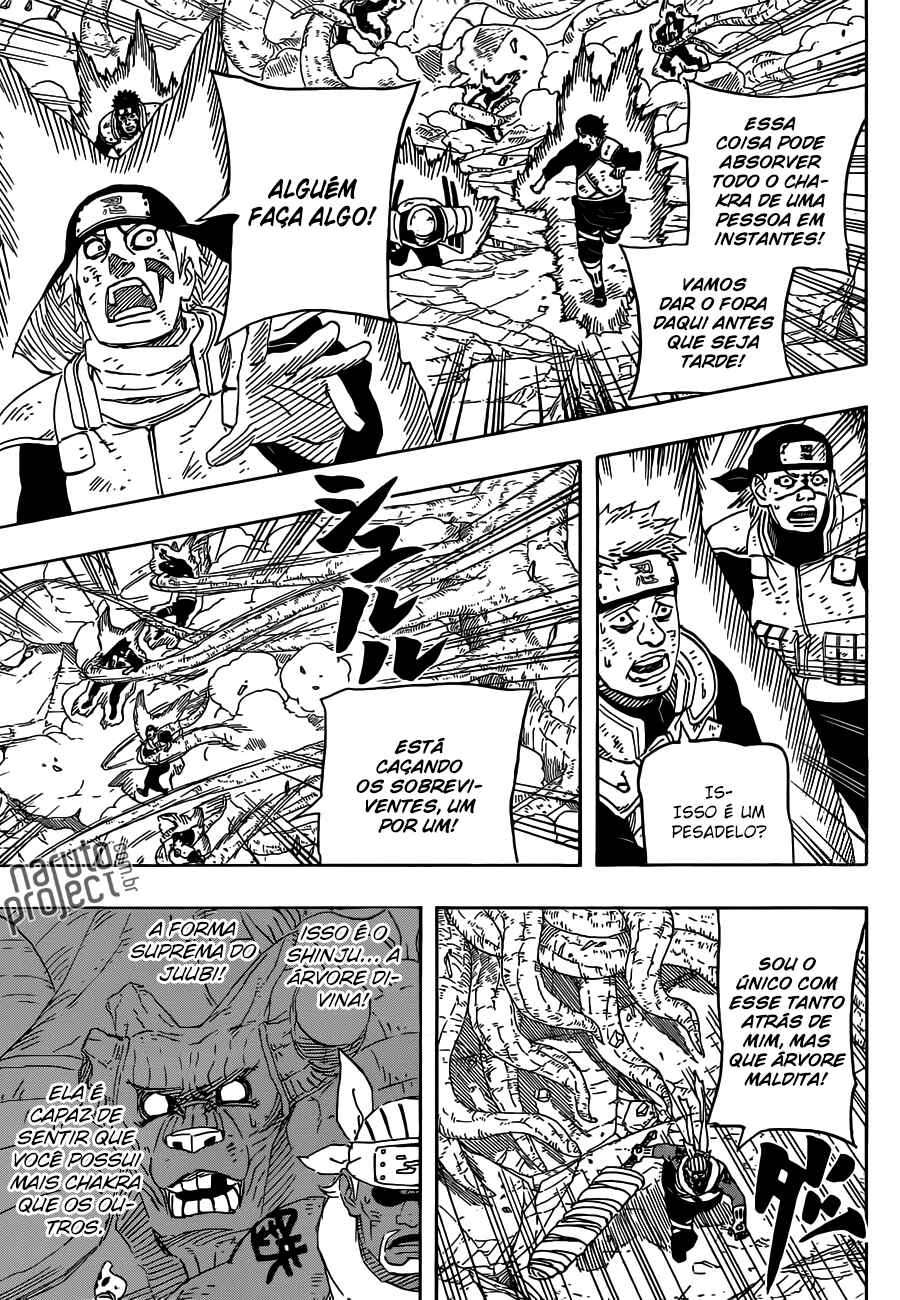 Naruto capítulo 646 página 5