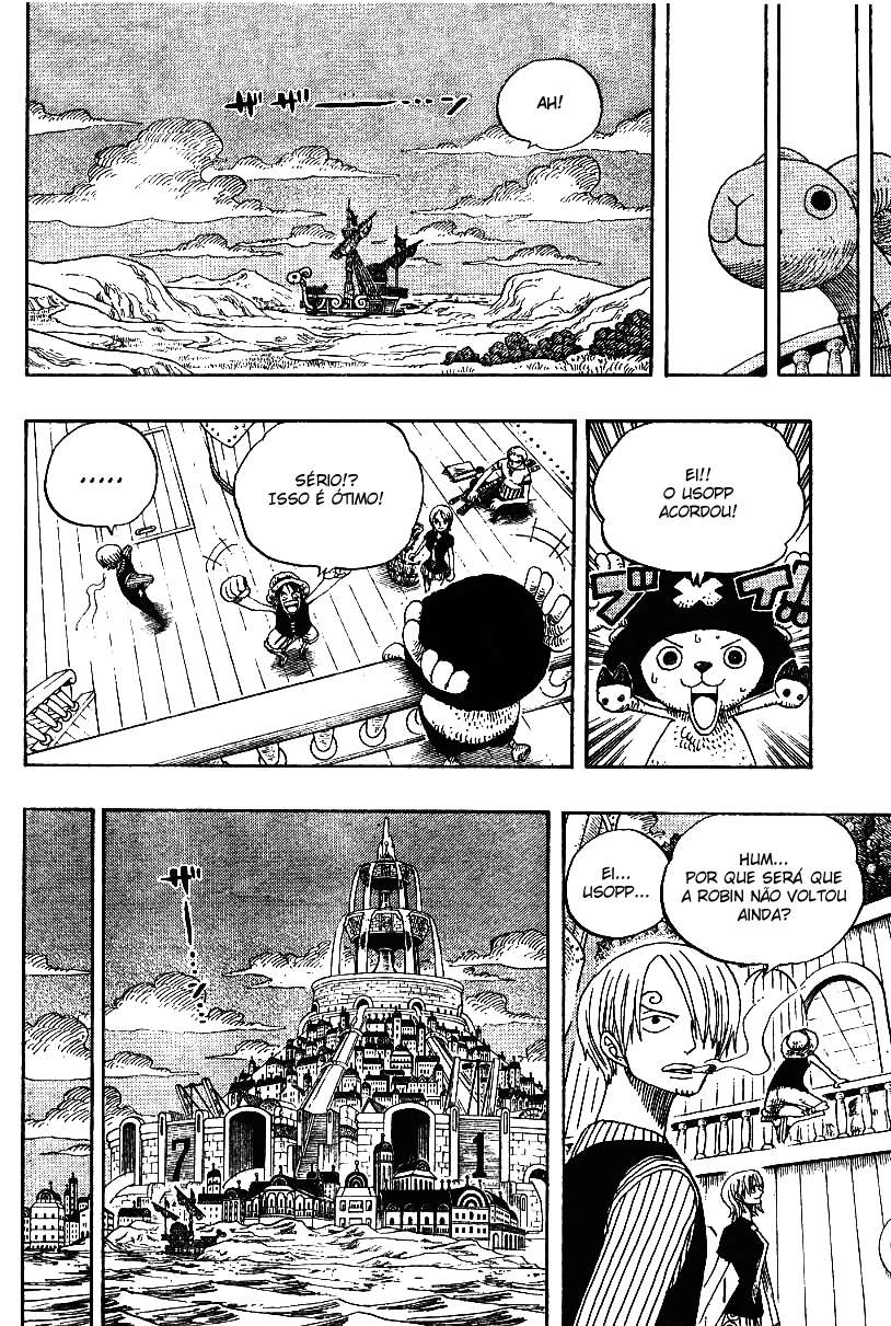One Piece capítulo 331 página 4