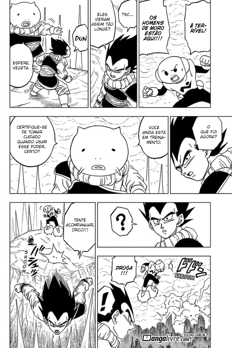 Dragon Ball Super capítulo 55 página 10