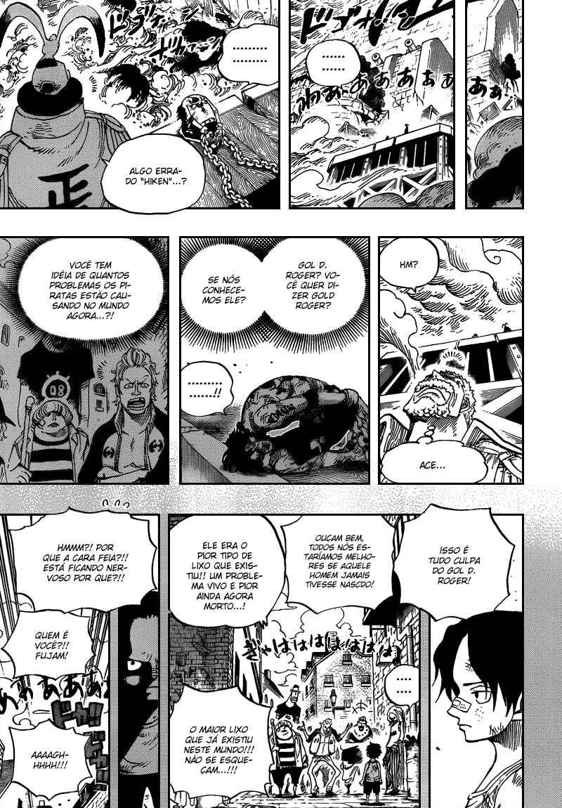 One Piece capítulo 568 página 5