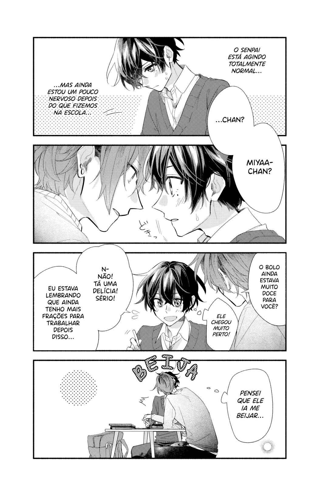 Sasaki to Miyano capítulo 37 página 8
