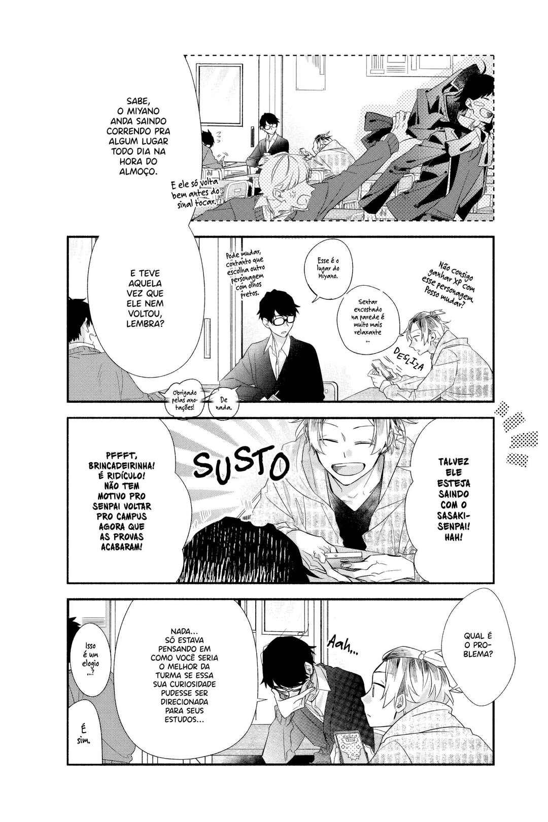 Sasaki to Miyano capítulo 39.7 página 5