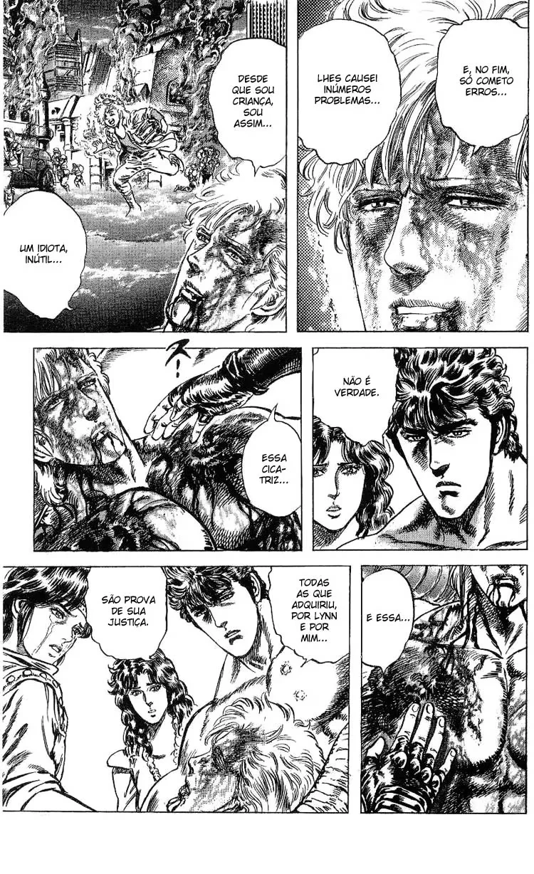 Hokuto no Ken capítulo 245 página 8