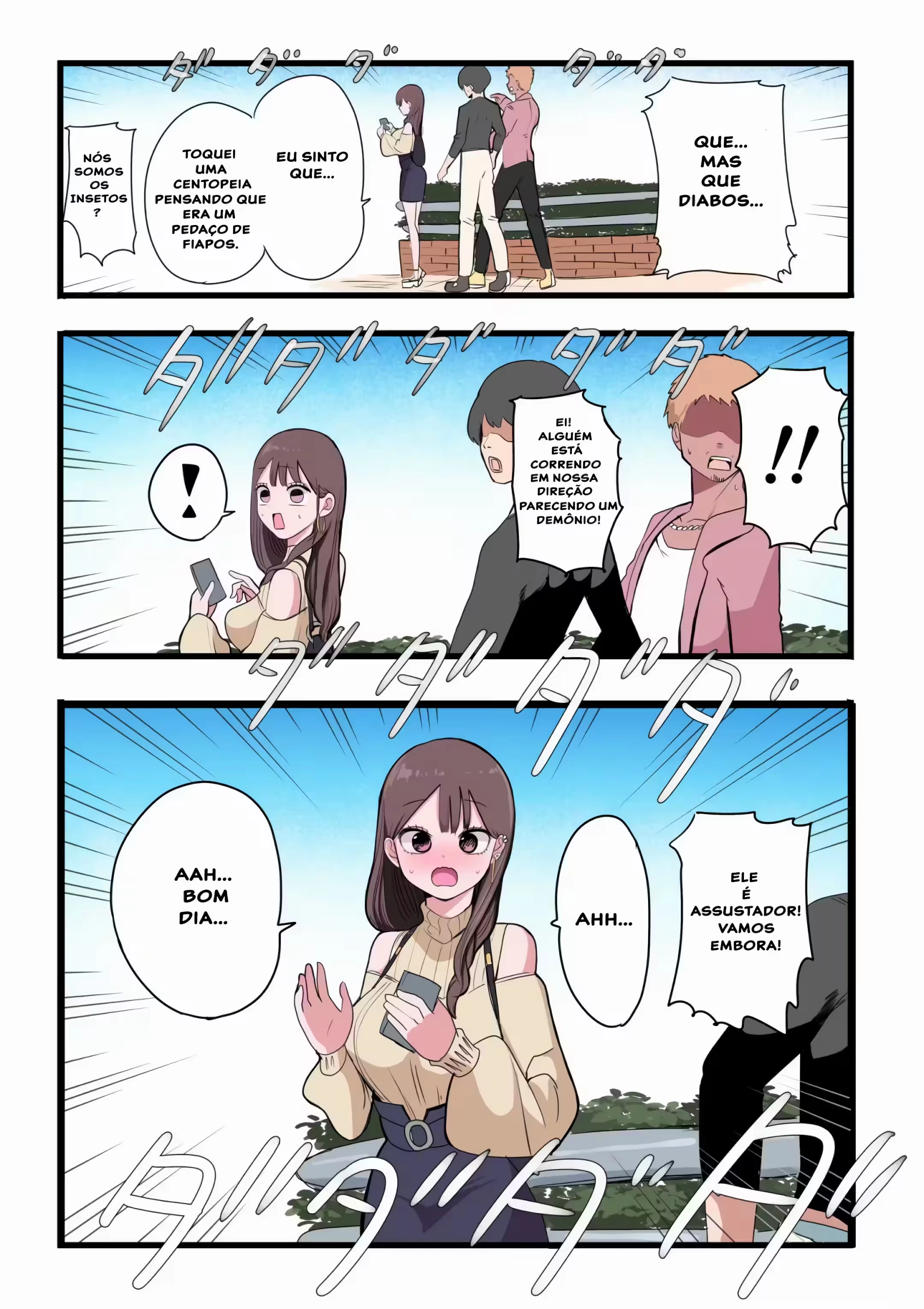 10-kago Kokuhaku Suru Menhera Gyaru capítulo 10 página 3