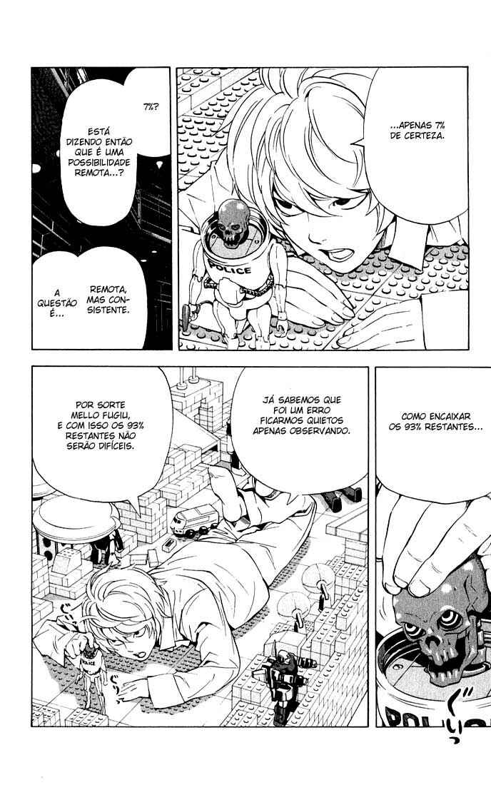 Death Note capítulo 75 página 8